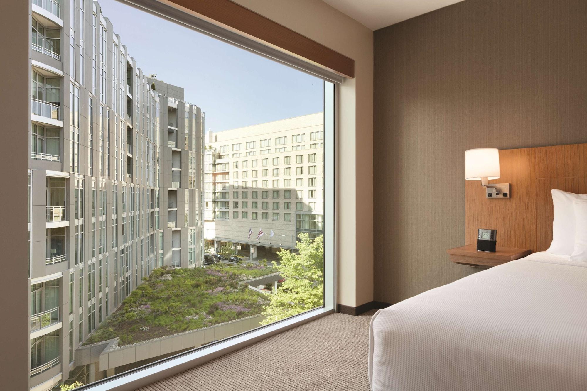 ไฮแอท เพลซ วอชิงตัน ดีซี จอร์จทาวน์ เวสต์เอนด์ Hotel ภายนอก รูปภาพ