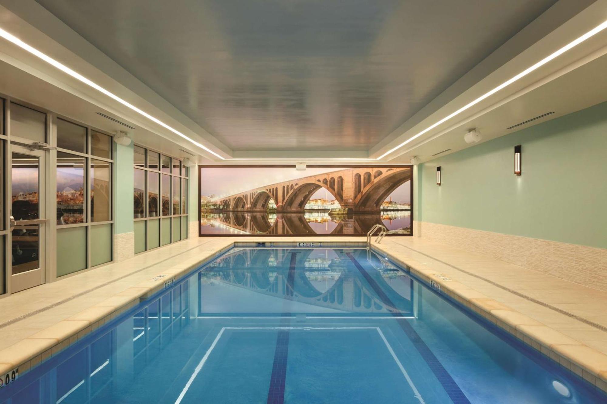 ไฮแอท เพลซ วอชิงตัน ดีซี จอร์จทาวน์ เวสต์เอนด์ Hotel ภายนอก รูปภาพ